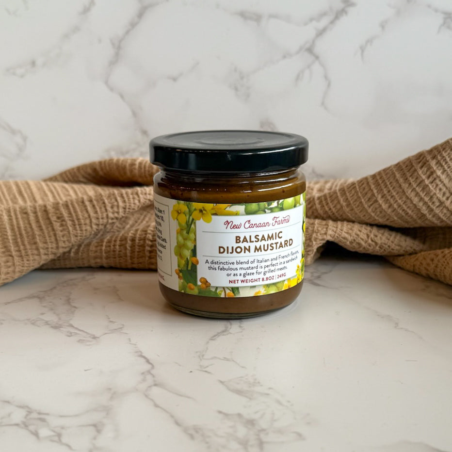 Balsamic Dijon Mustard
