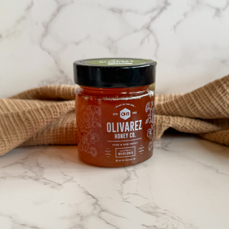 12 oz. California Wildflower Honey