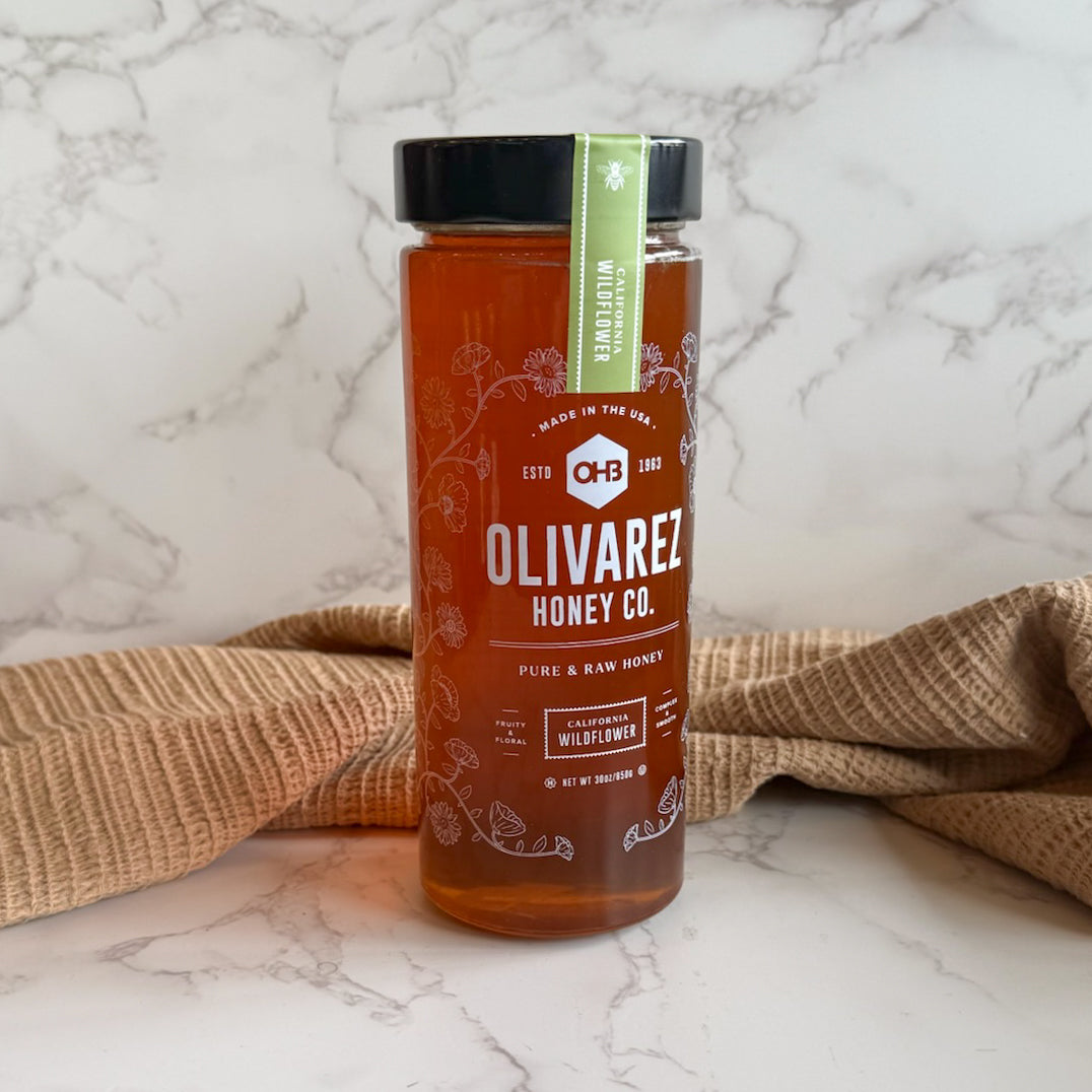 30 oz. California Wildflower Honey