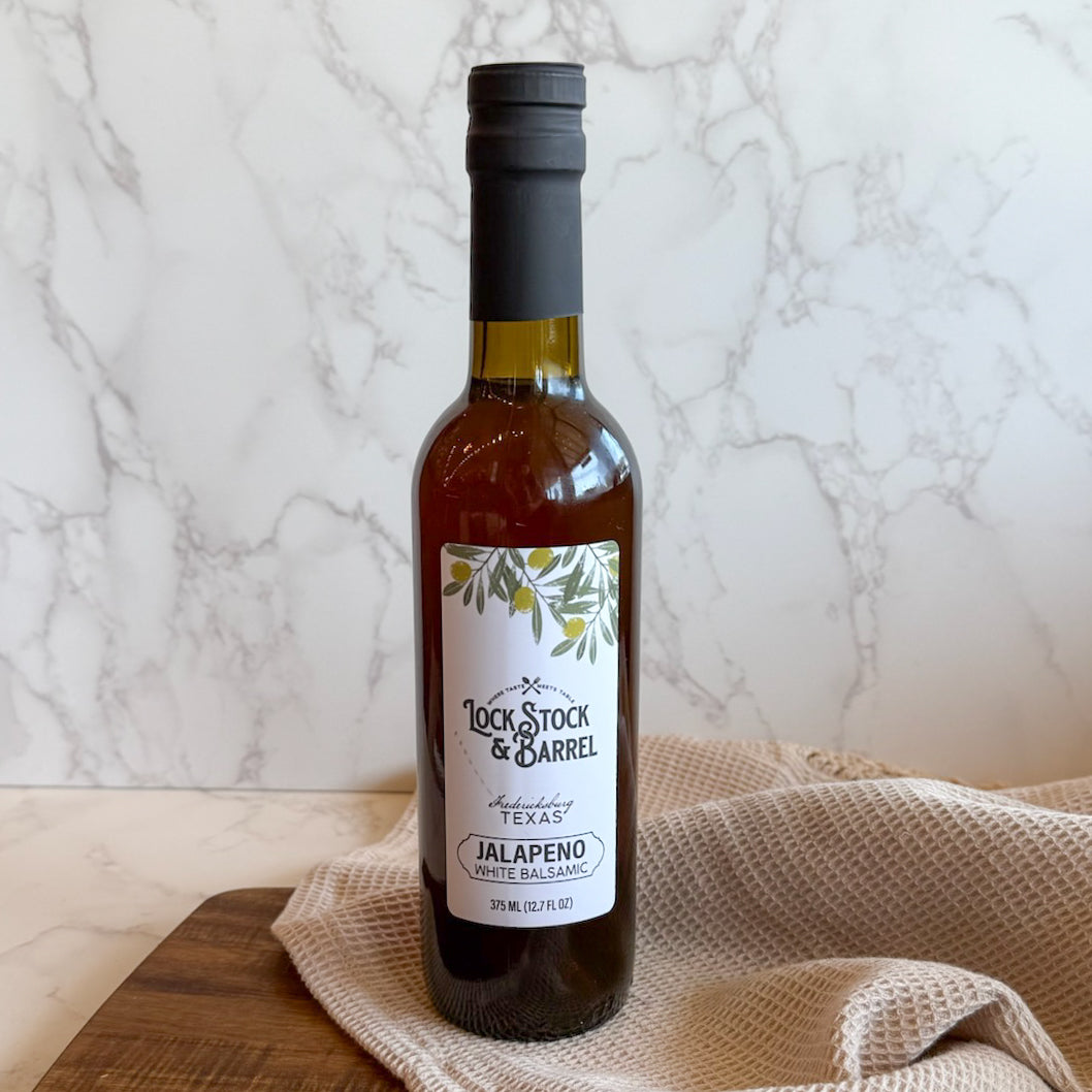 Jalapeno White Balsamic Vinegar 375ml