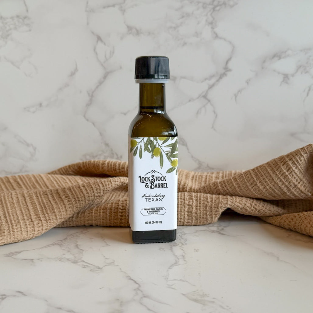 Parmesan, Garlic & Rosemary Olive Oil 100ml