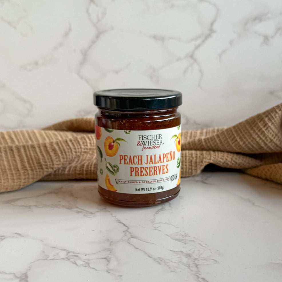 Peach Jalapeno Preserves