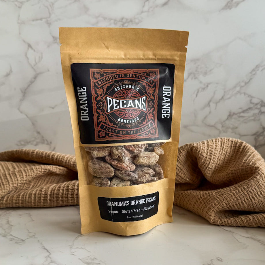 Buzzard's Boneyard Grandma's Orange Pecans