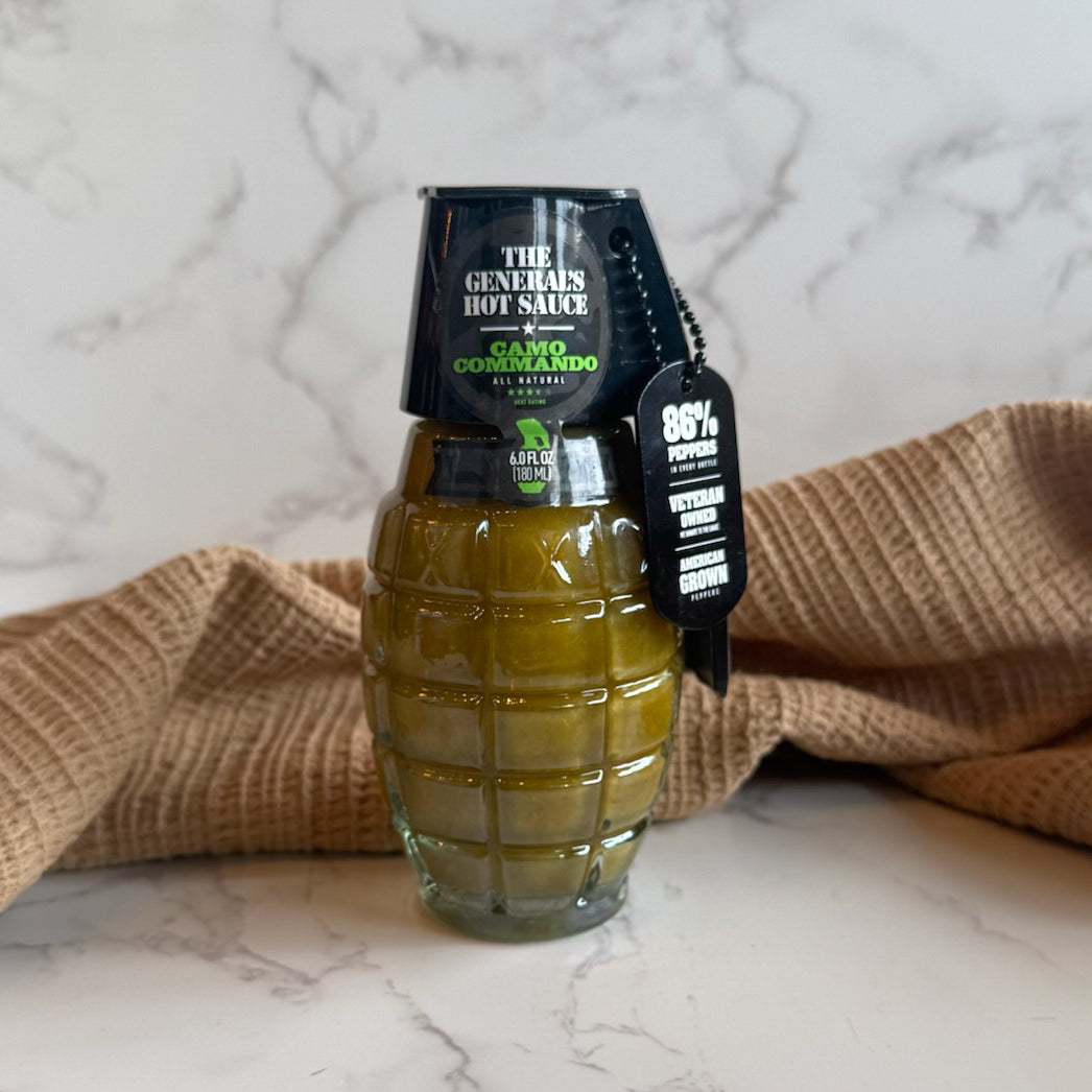 Camo Commando Hot Sauce