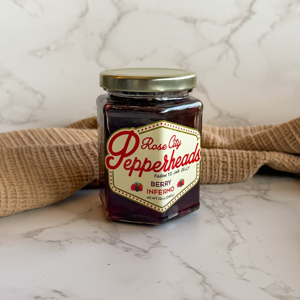 Berry Inferno Pepper Jelly