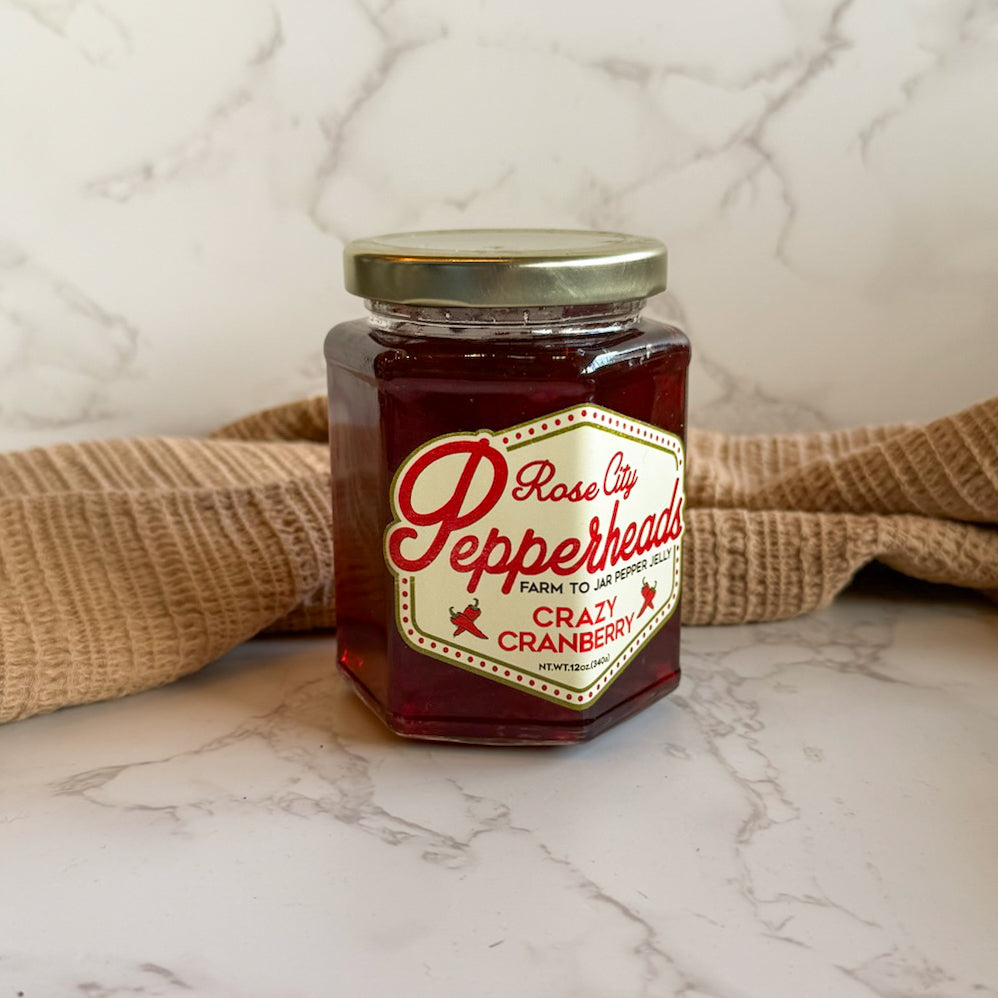 Crazy Cranberry Pepper Jelly