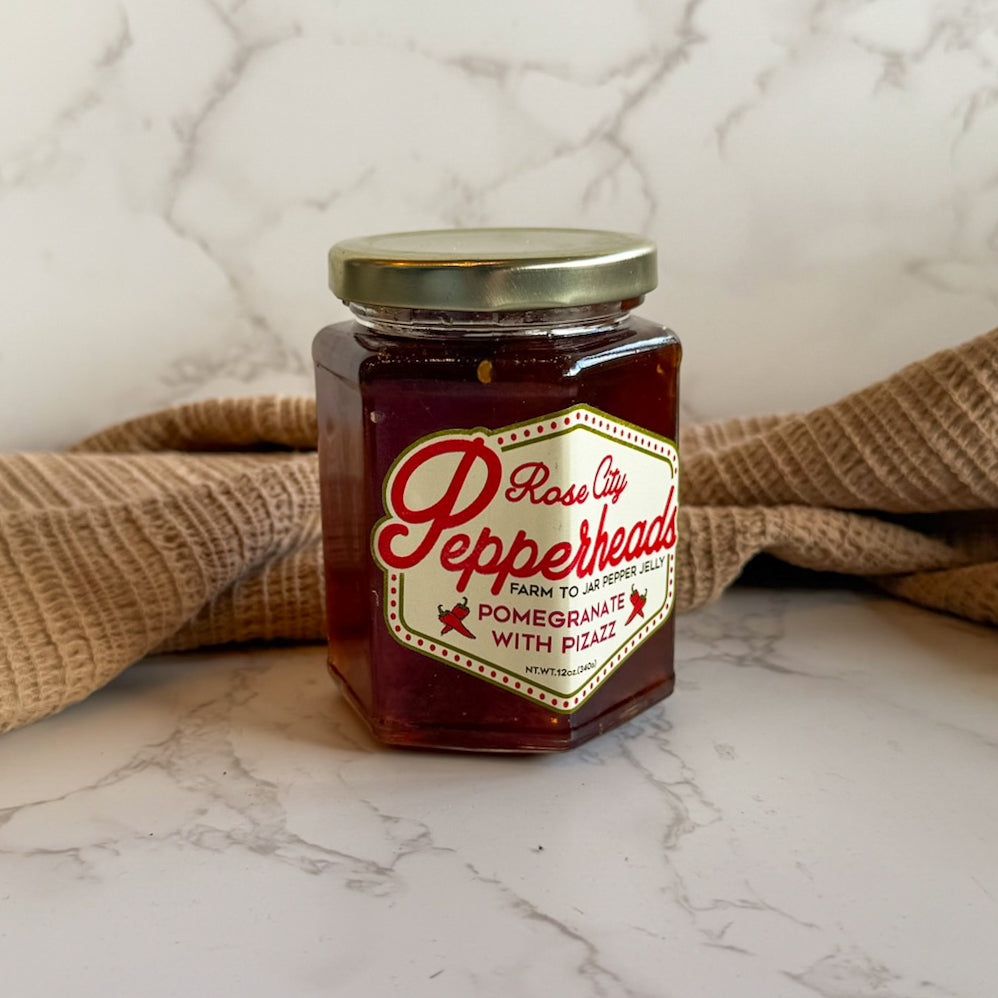 Pomegranate Pizazz Pepper Jelly