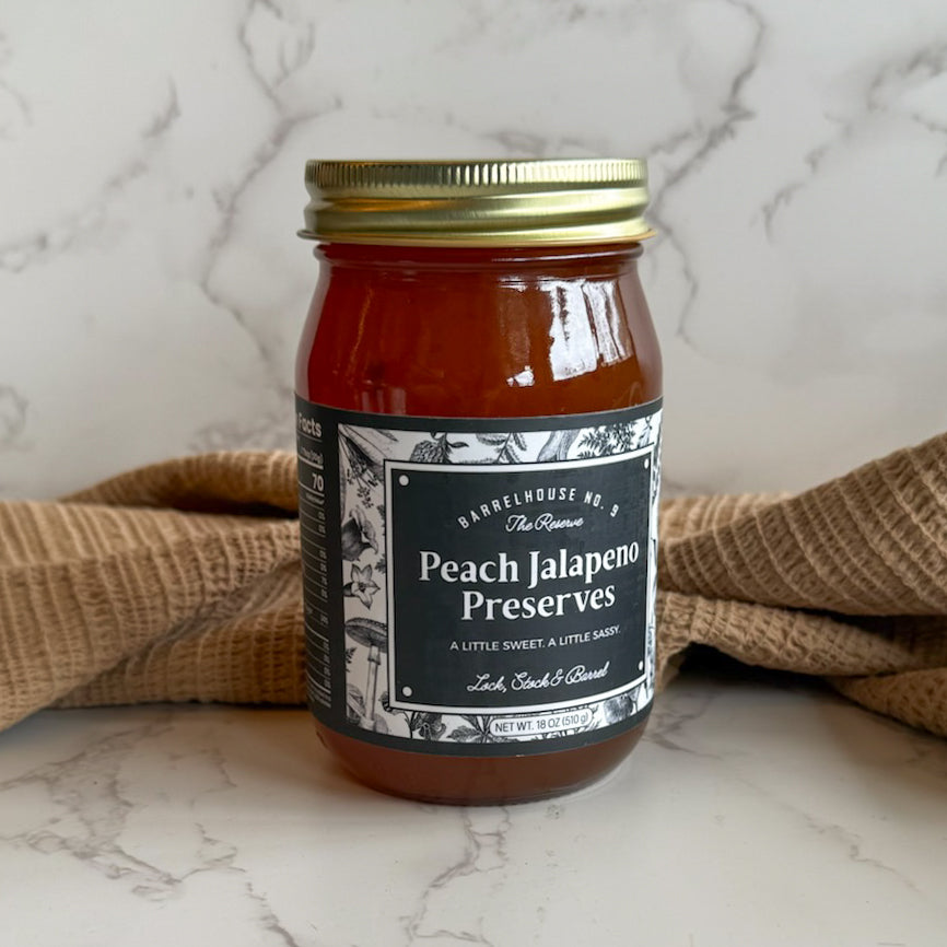 Peach Jalapeno Preserves