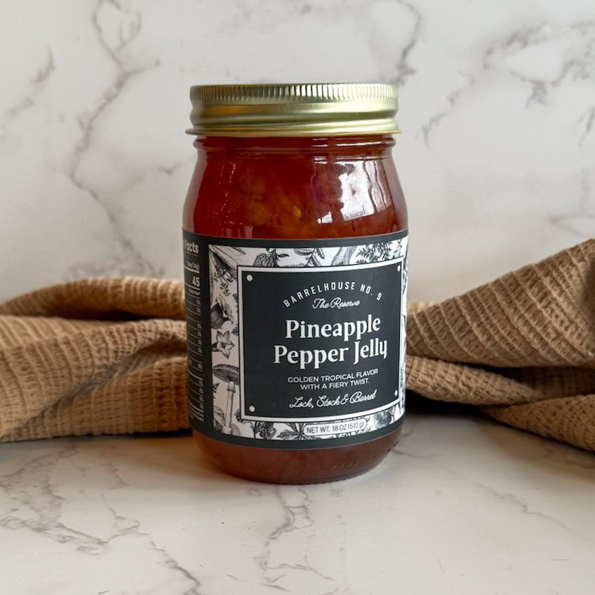 Pineapple Pepper Jelly