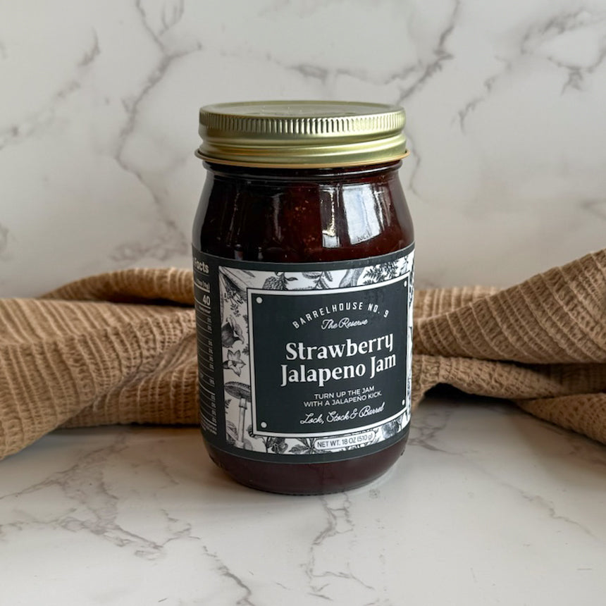 Strawberry Jalapeno Jam