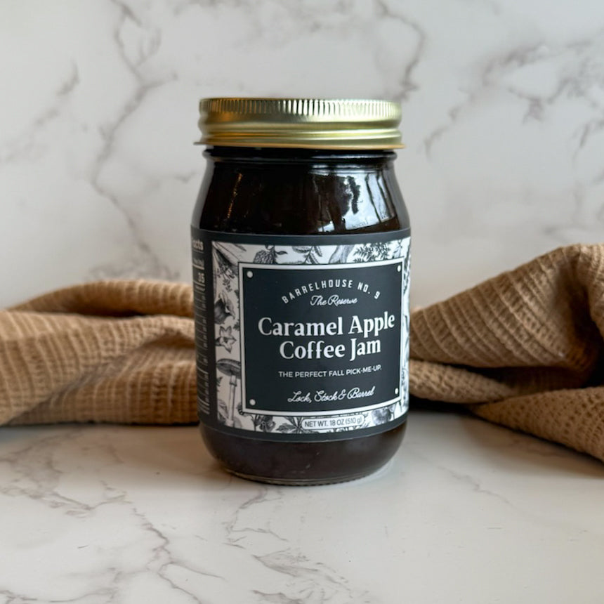 Caramel Apple Coffee Jam