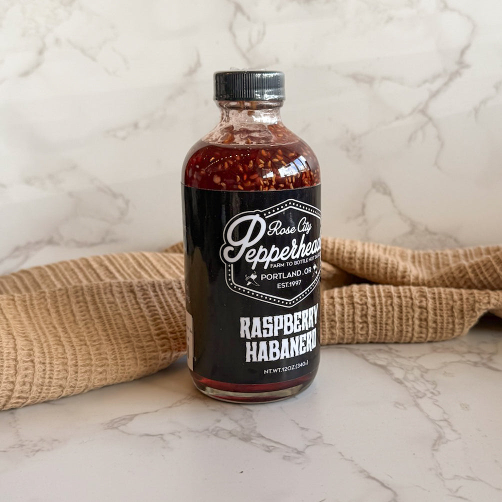 Raspberry Habanero Hot Sauce