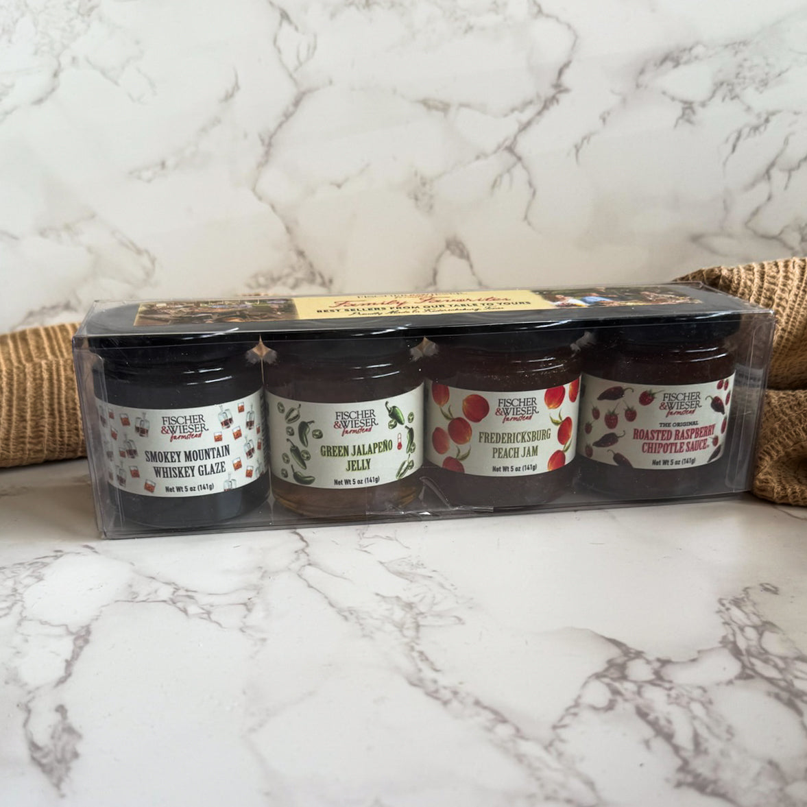 Fischer & Wieser Best Sellers Gift Set
