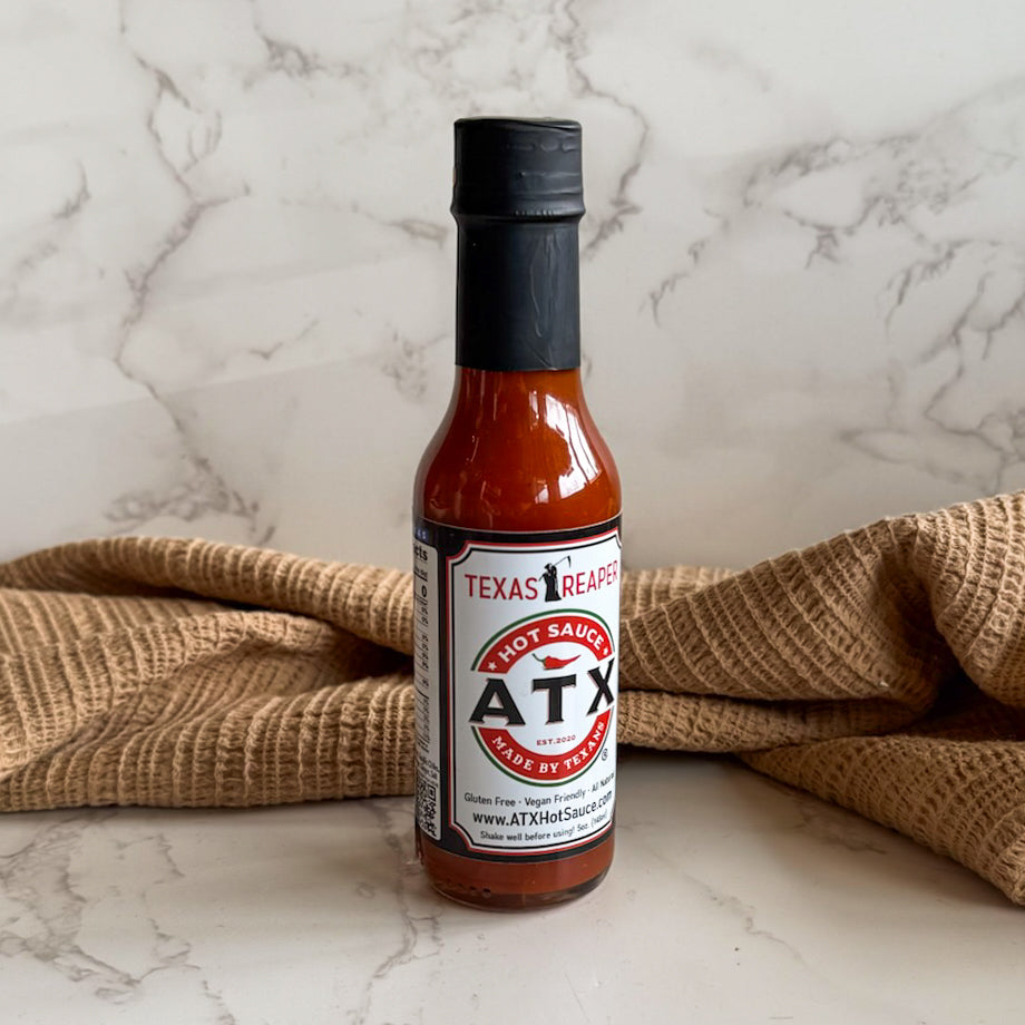 Texas Reaper Hot Sauce