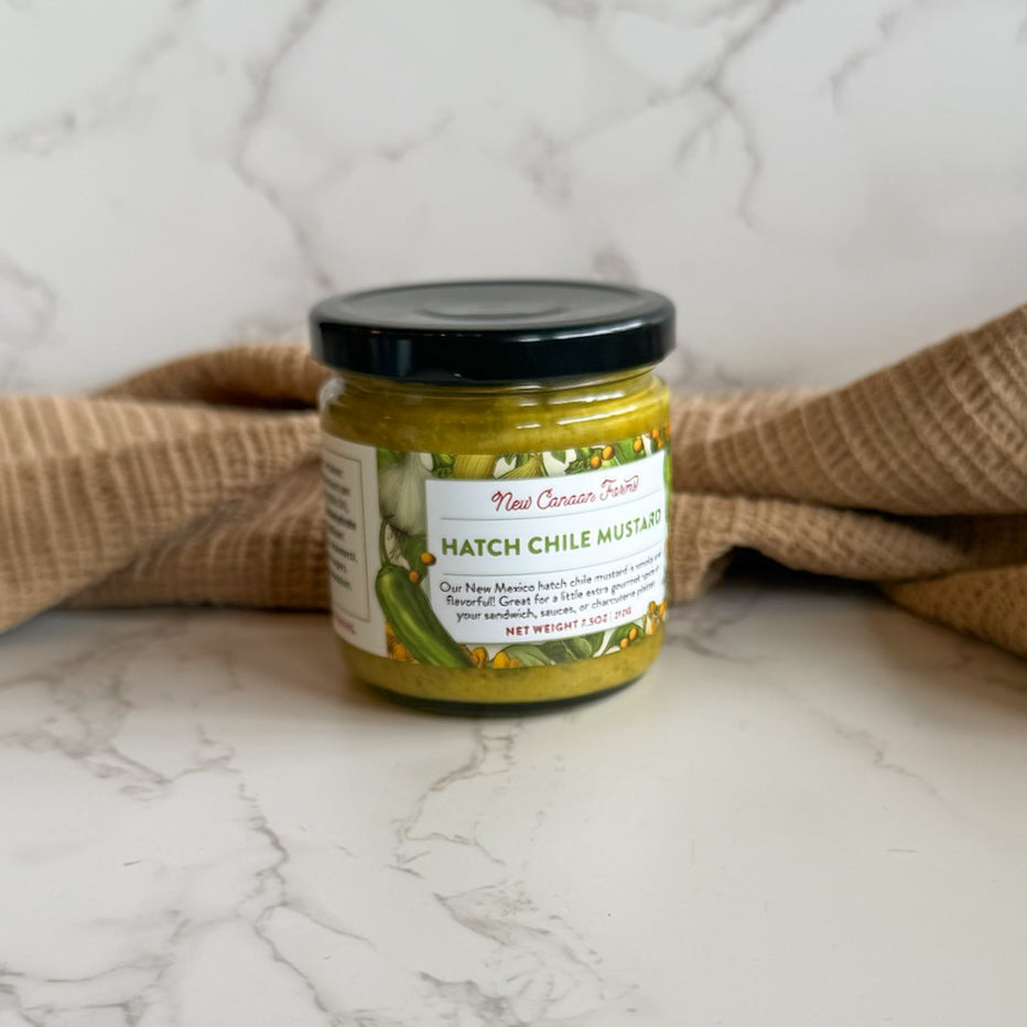 Hatch Chile Mustard