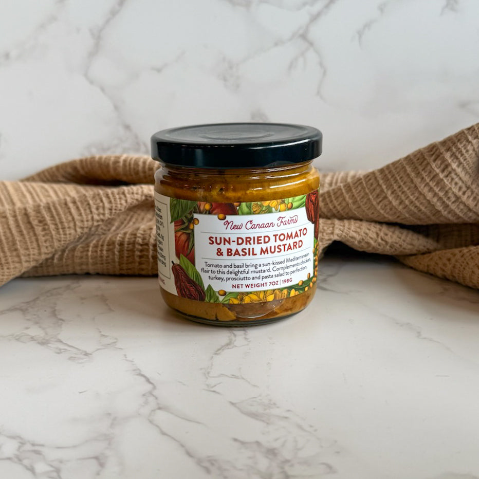 Sun Dried Tomato & Basil Mustard