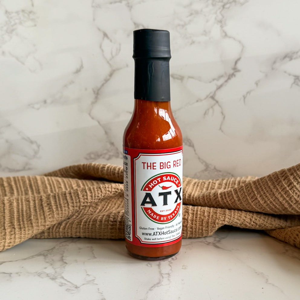 The Big Red Hot Sauce