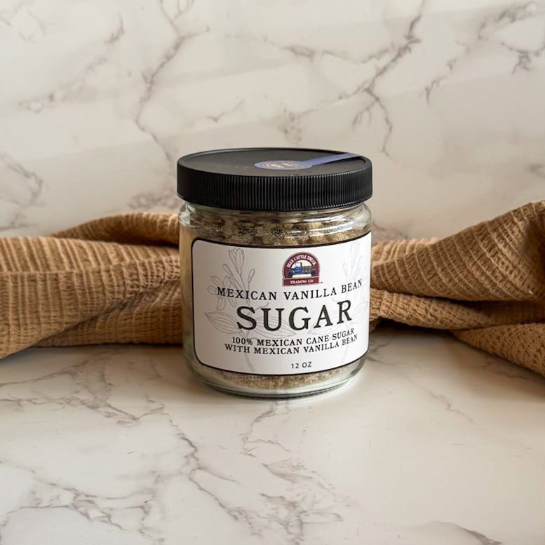 Mexican Vanilla Bean Sugar