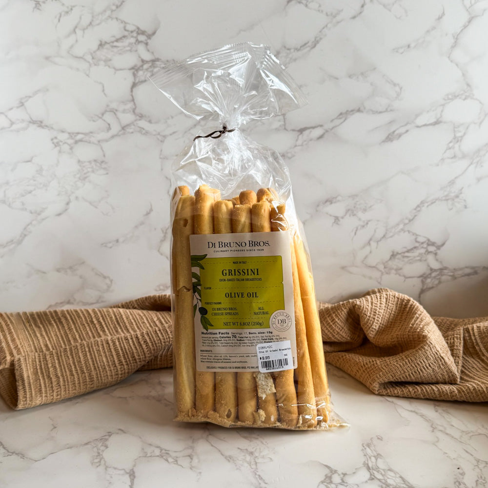 Olive Oil Grissini Breadsticks