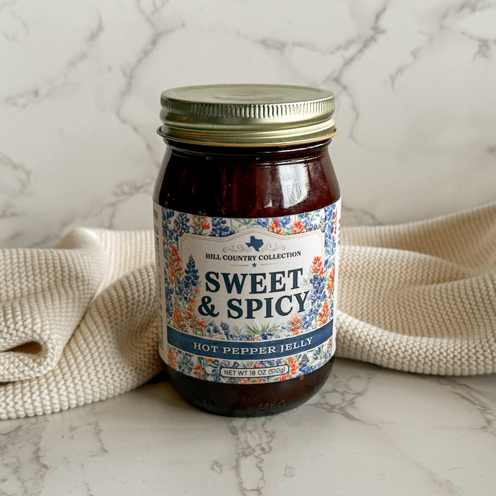 Sweet & Spicy Hot Pepper Jelly