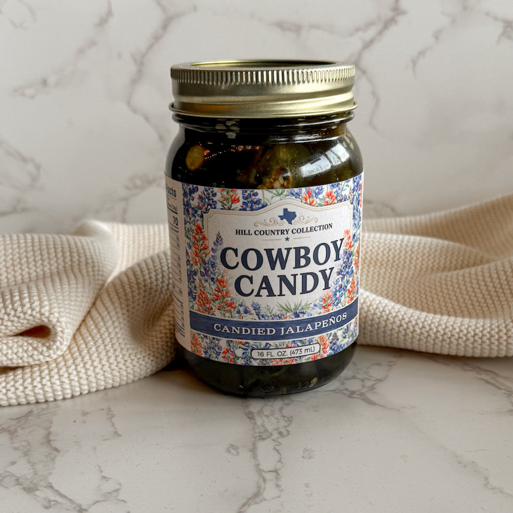Cowboy Candy Candied Jalapenos