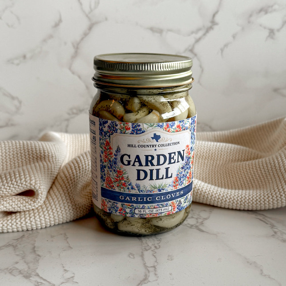 Garden Dill Garlic Cloves