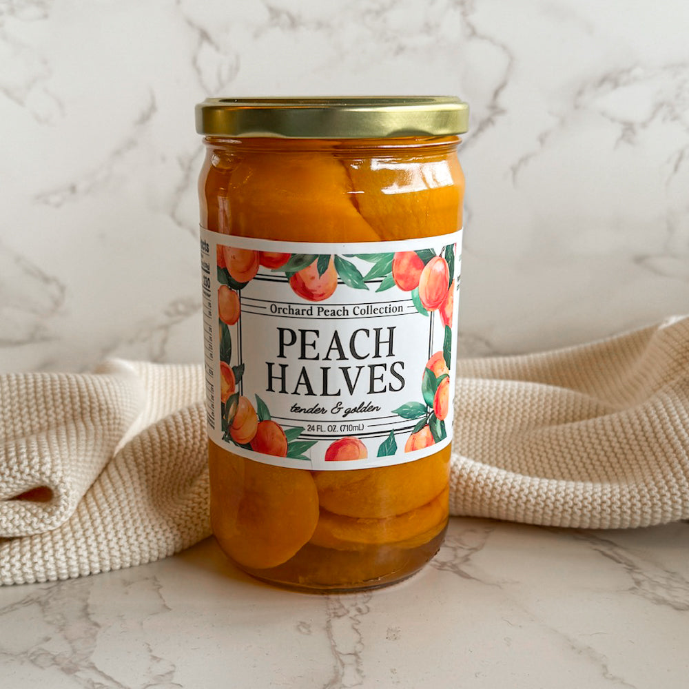 Orchard Peach Halves