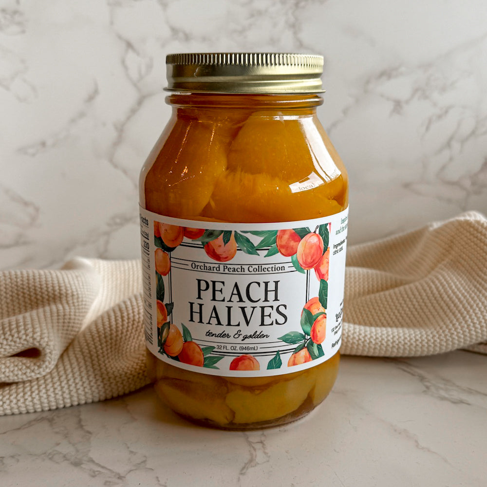 Orchard Peach Halves