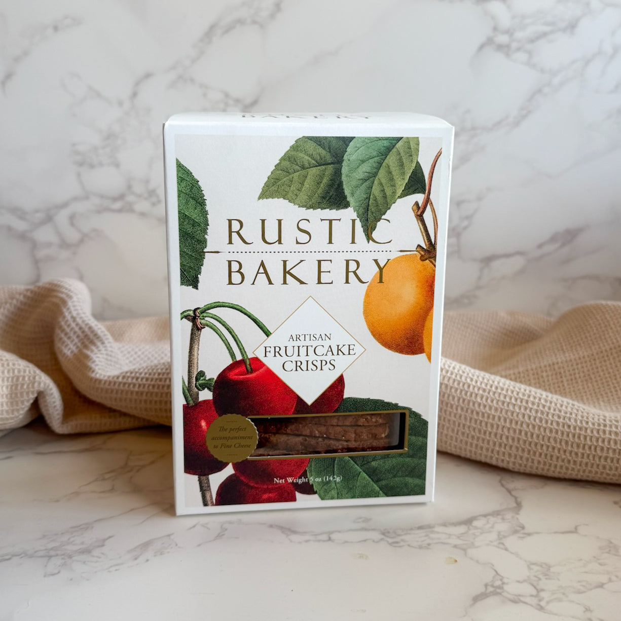 Artisan Fruitcake Crisps