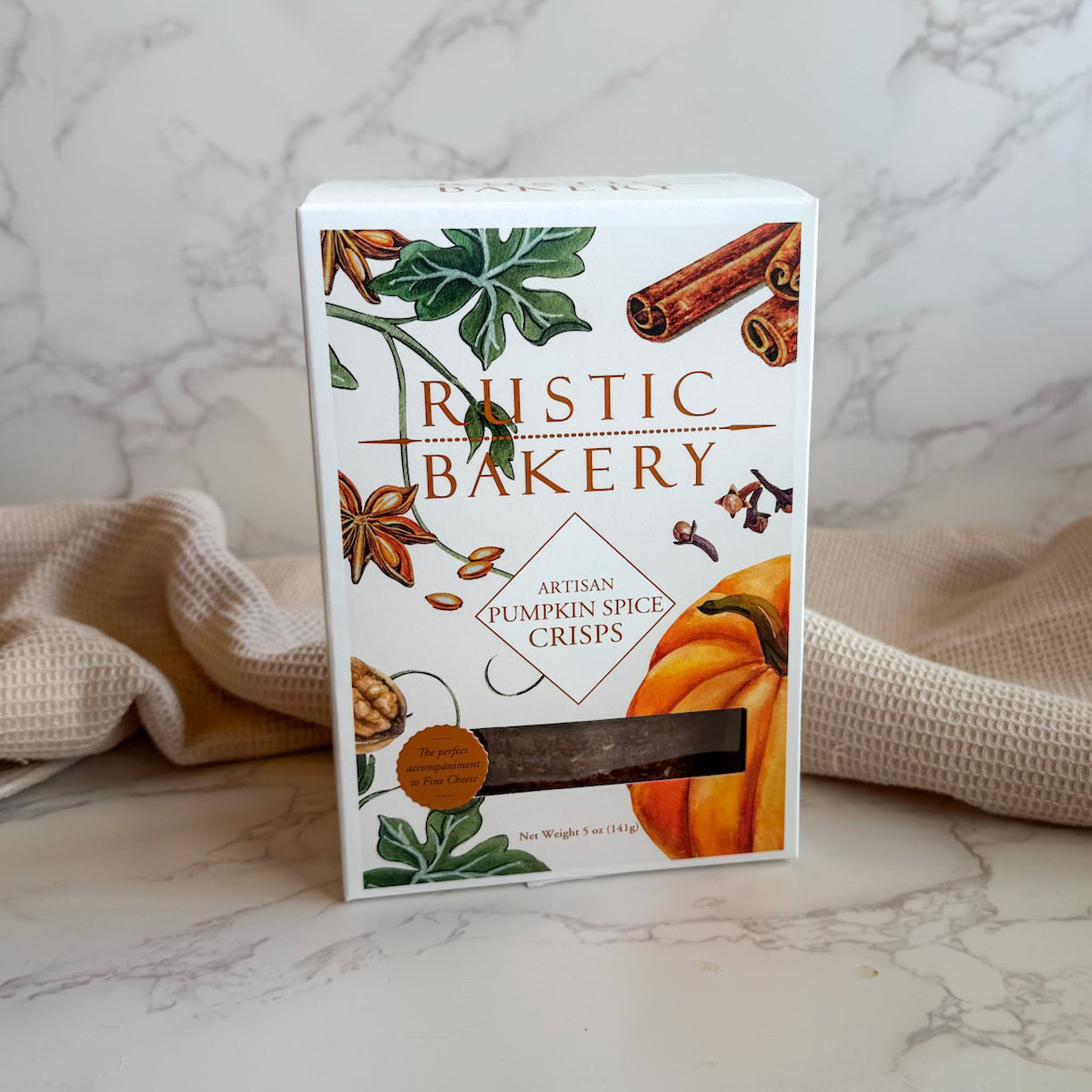 Artisan Pumpkin Spice Crisps