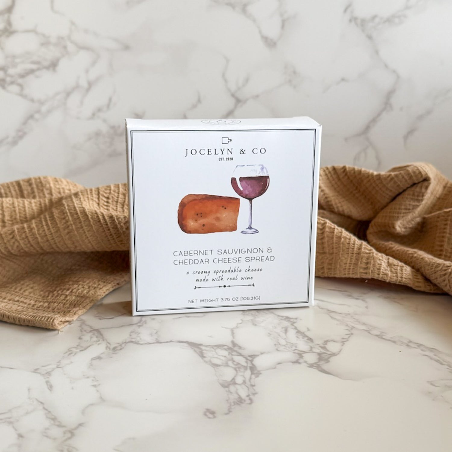 Cabernet Sauvignon Cheddar Cheese Spread