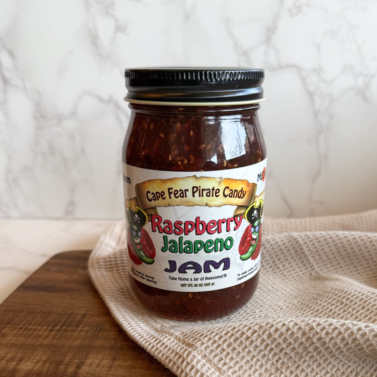Raspberry Jalapeno Jam