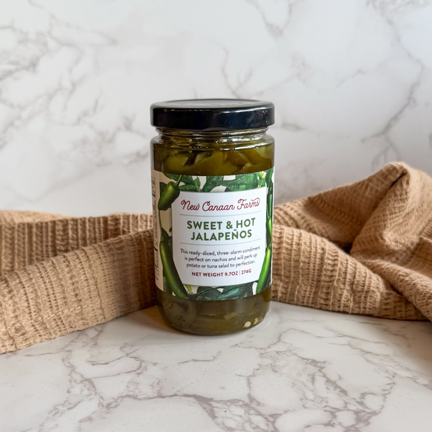 Sweet & Hot Jalapenos