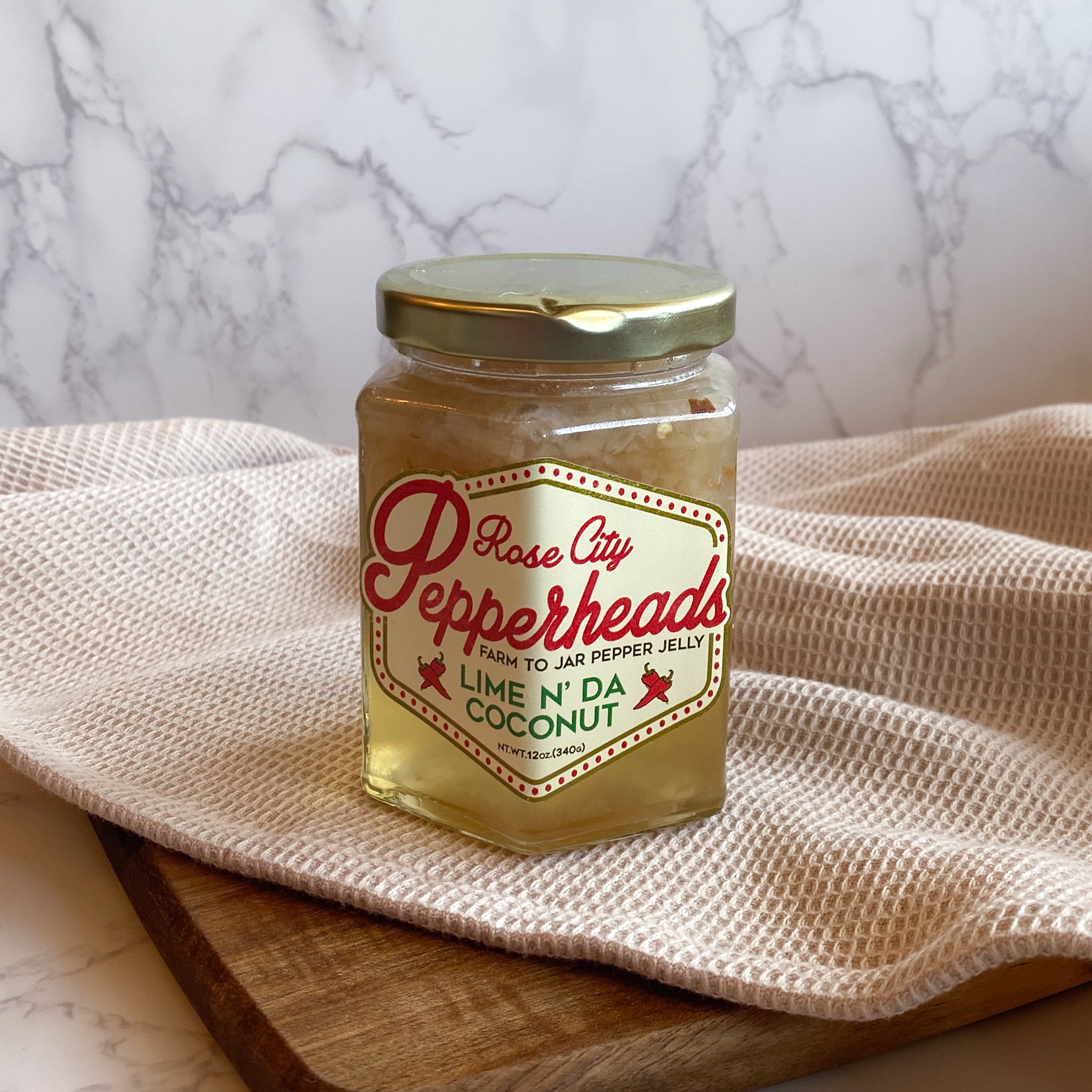 Lime N' Da Coconut Pepper Jelly