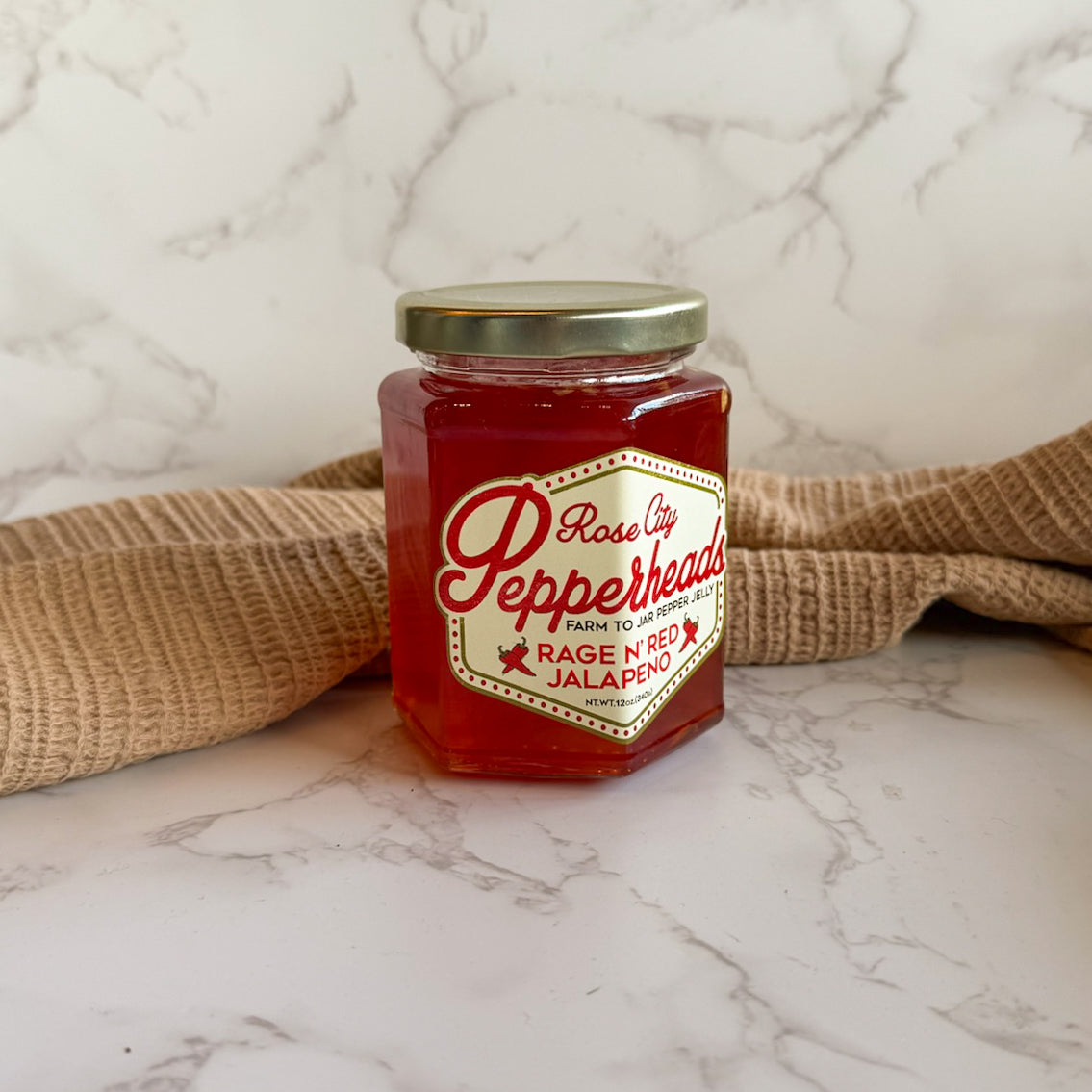 Ragin' Red Jalapeno Pepper Jelly