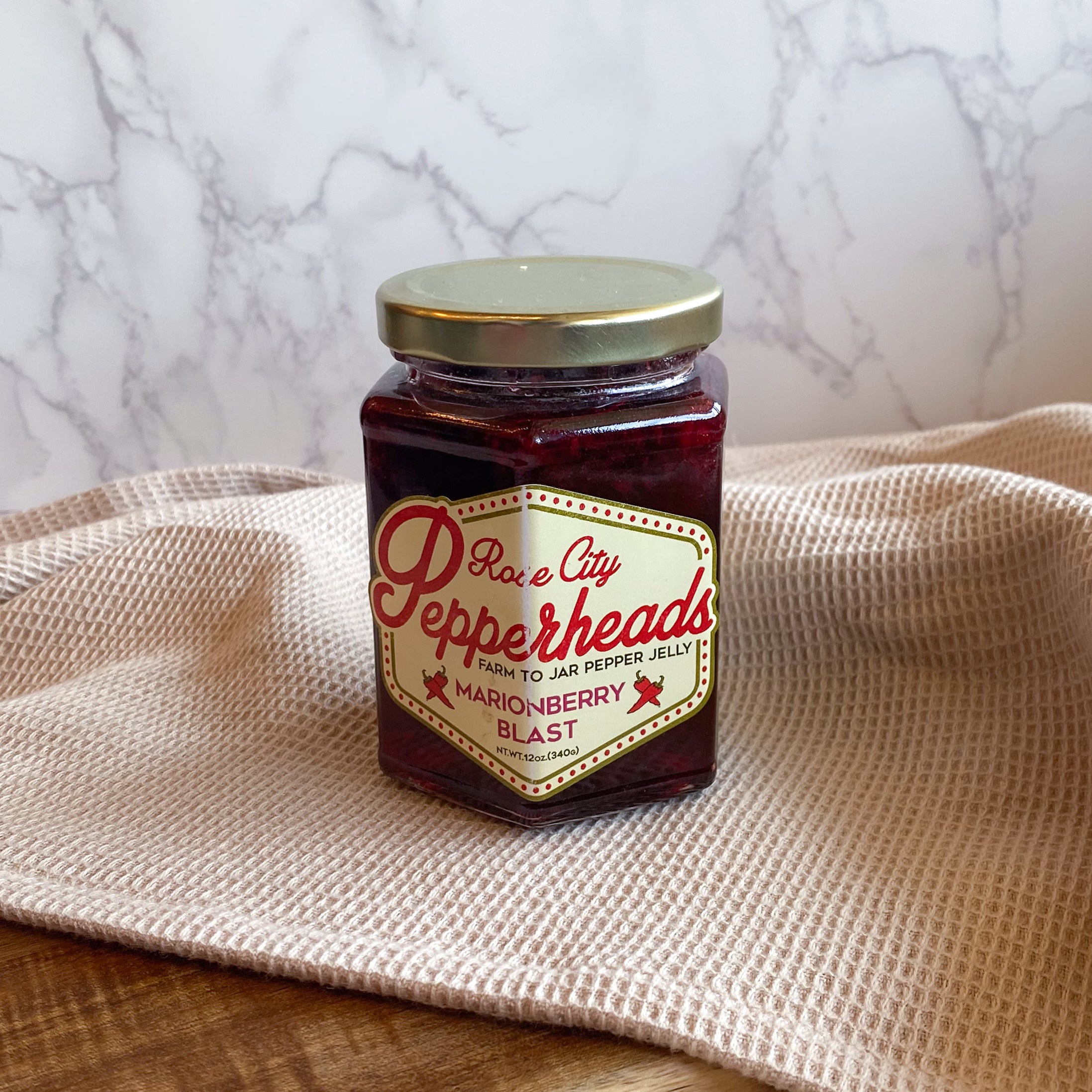 Marionberry Blast Pepper Jelly