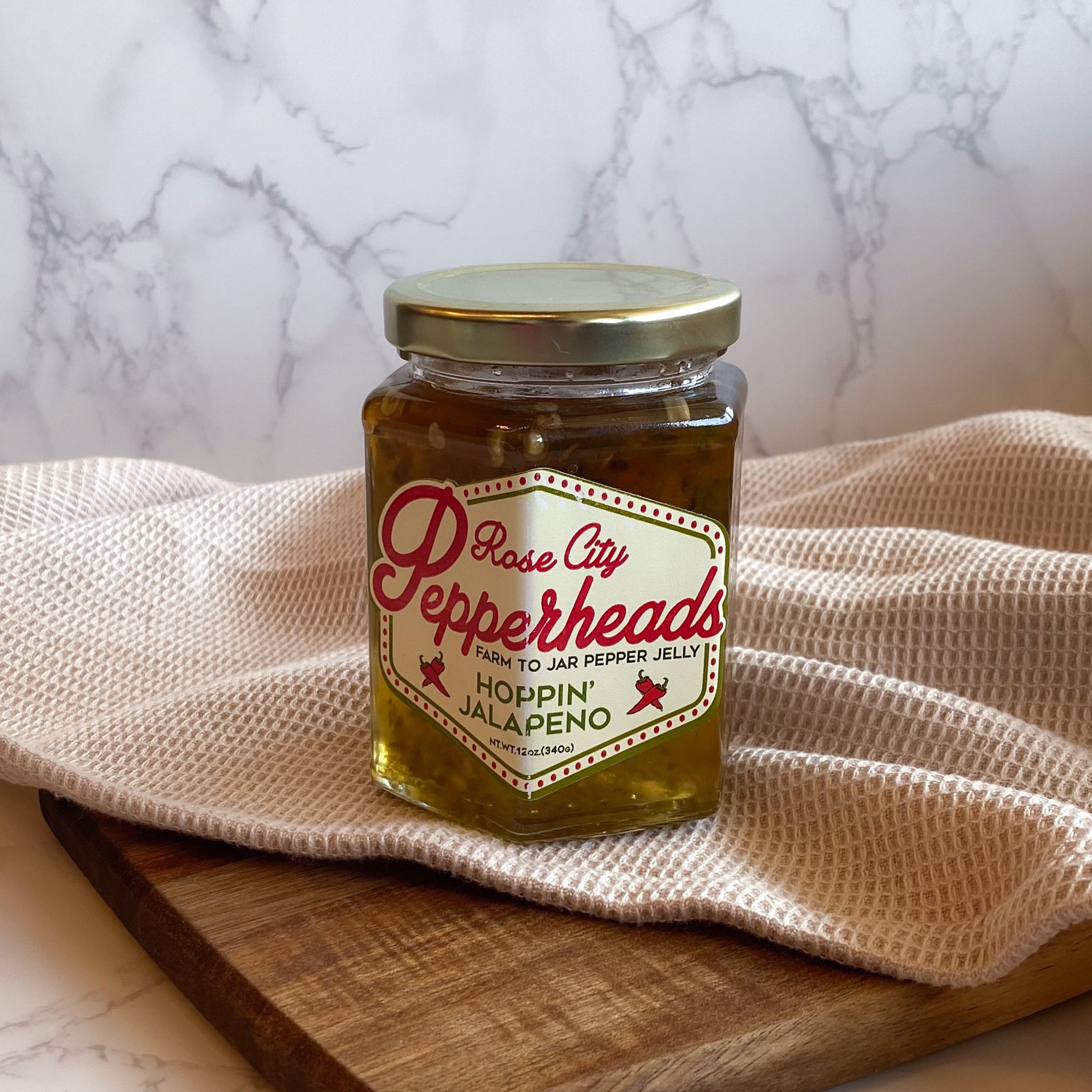 Hoppin' Jalapeno Pepper Jelly