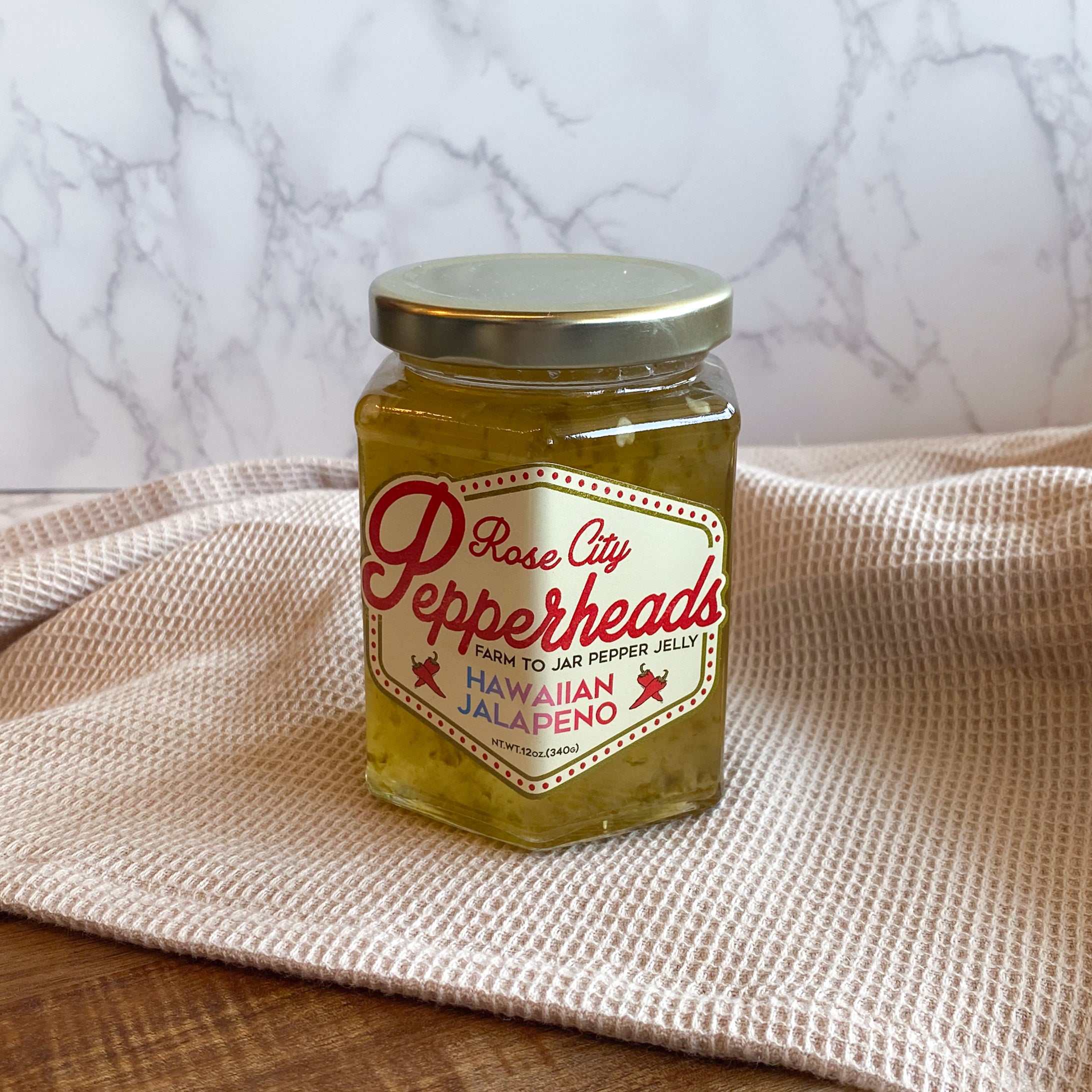 Hawaiian Jalapeno Pepper Jelly