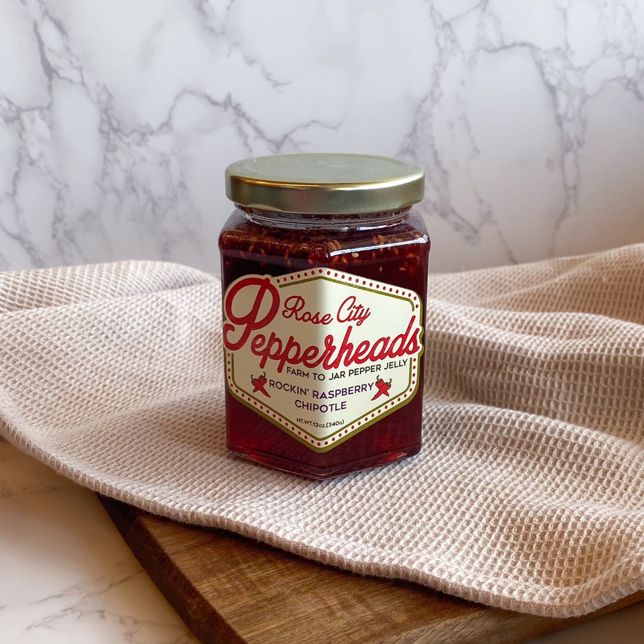 Rockin' Raspberry Chipotle Pepper Jelly