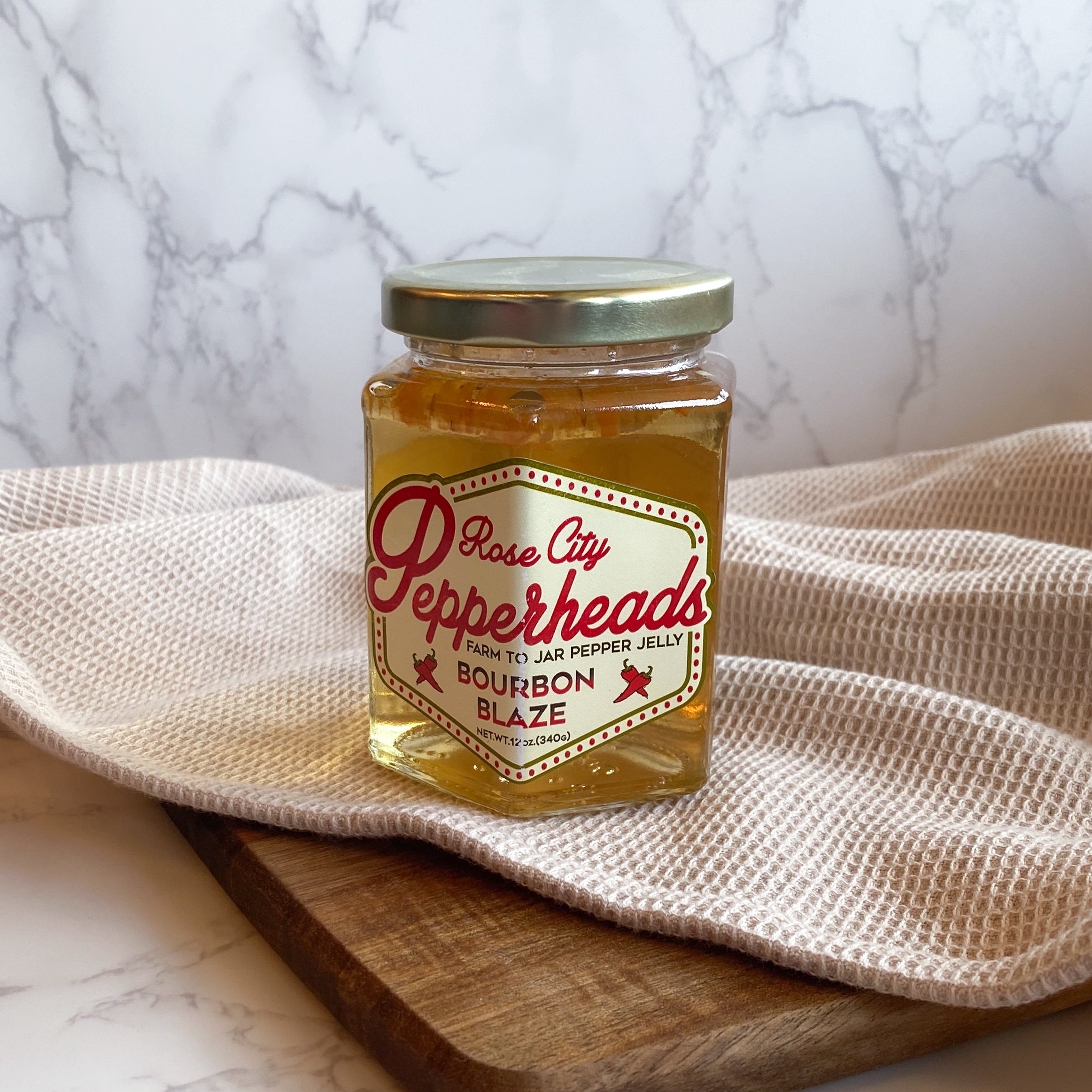 Bourbon Blaze Pepper Jelly