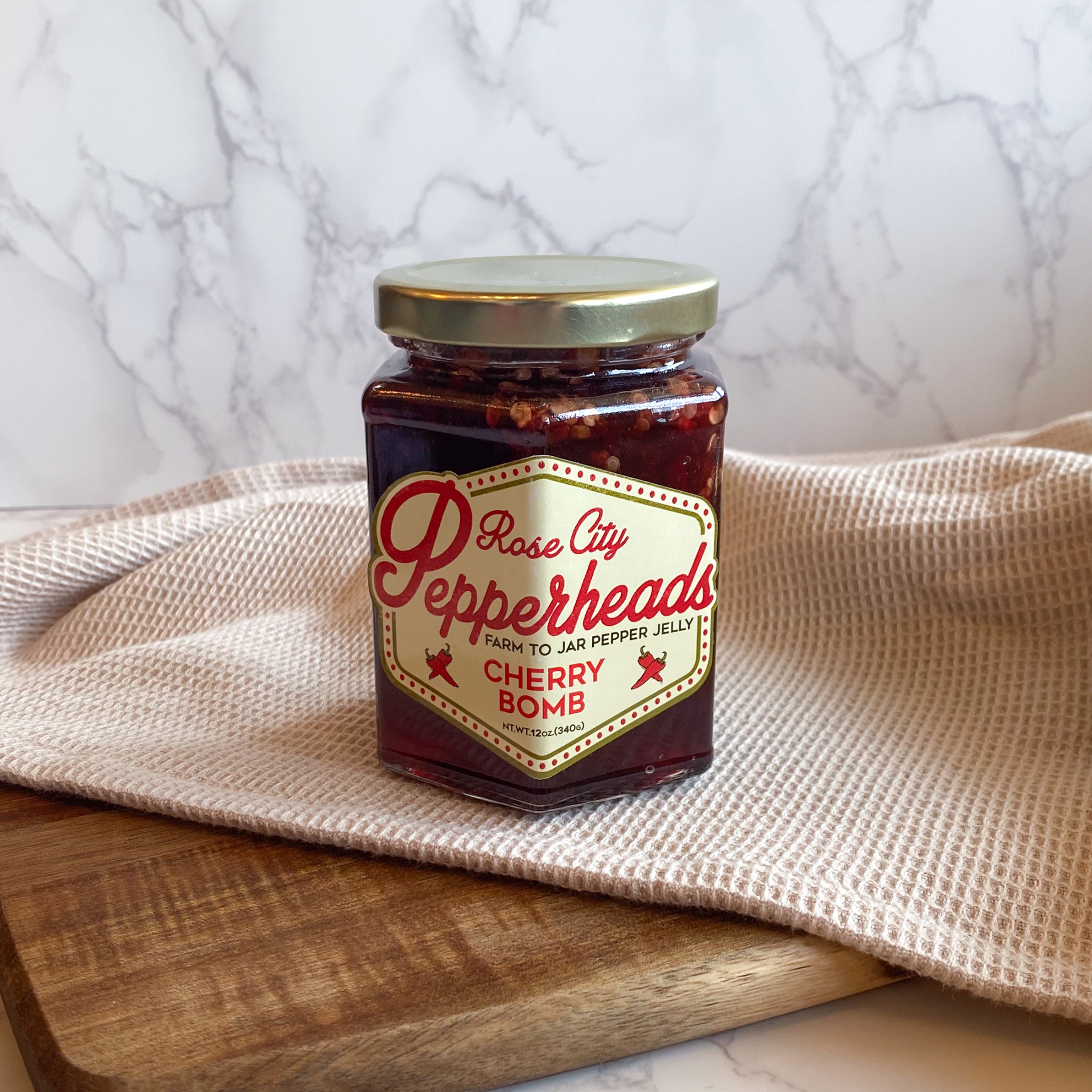 Cherry Bomb Pepper Jelly