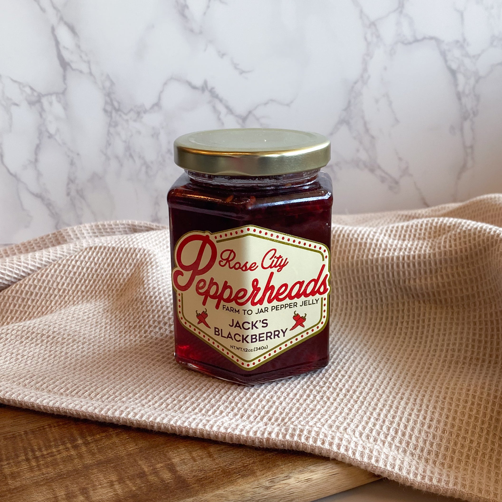 Jack's Blackberry Pepper Jelly