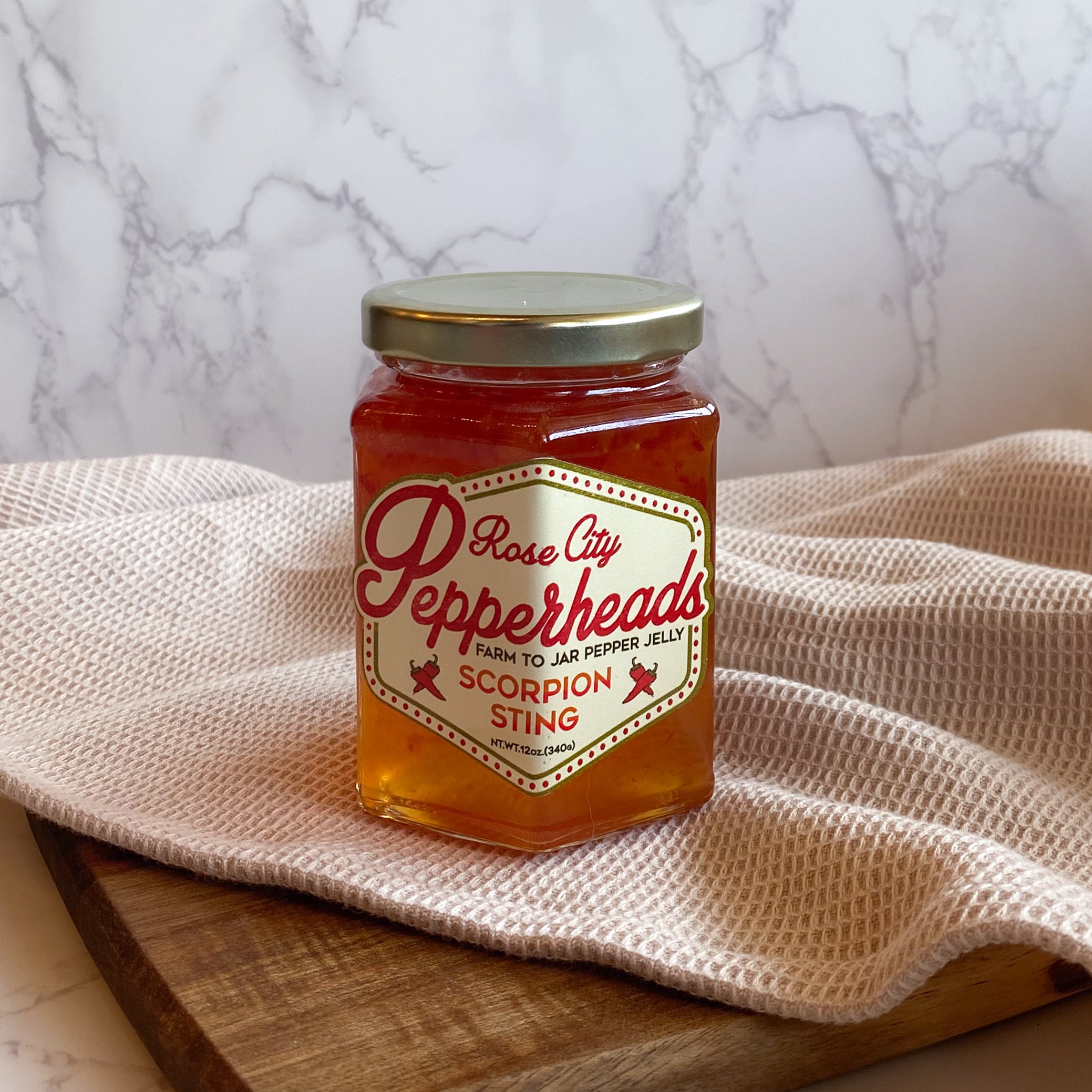 Scorpion Sting Pepper Jelly