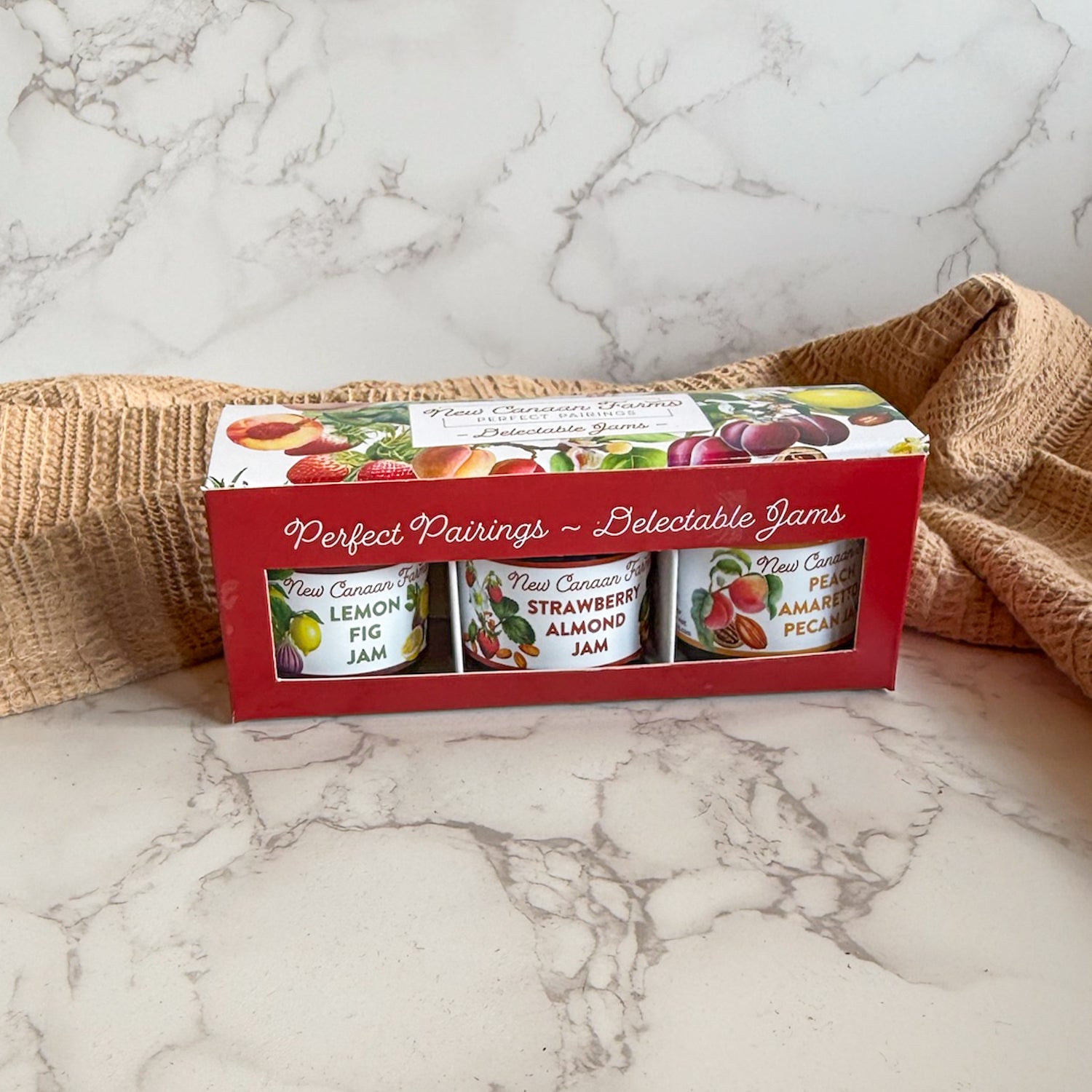 Perfect Pairings Mini Jam Set
