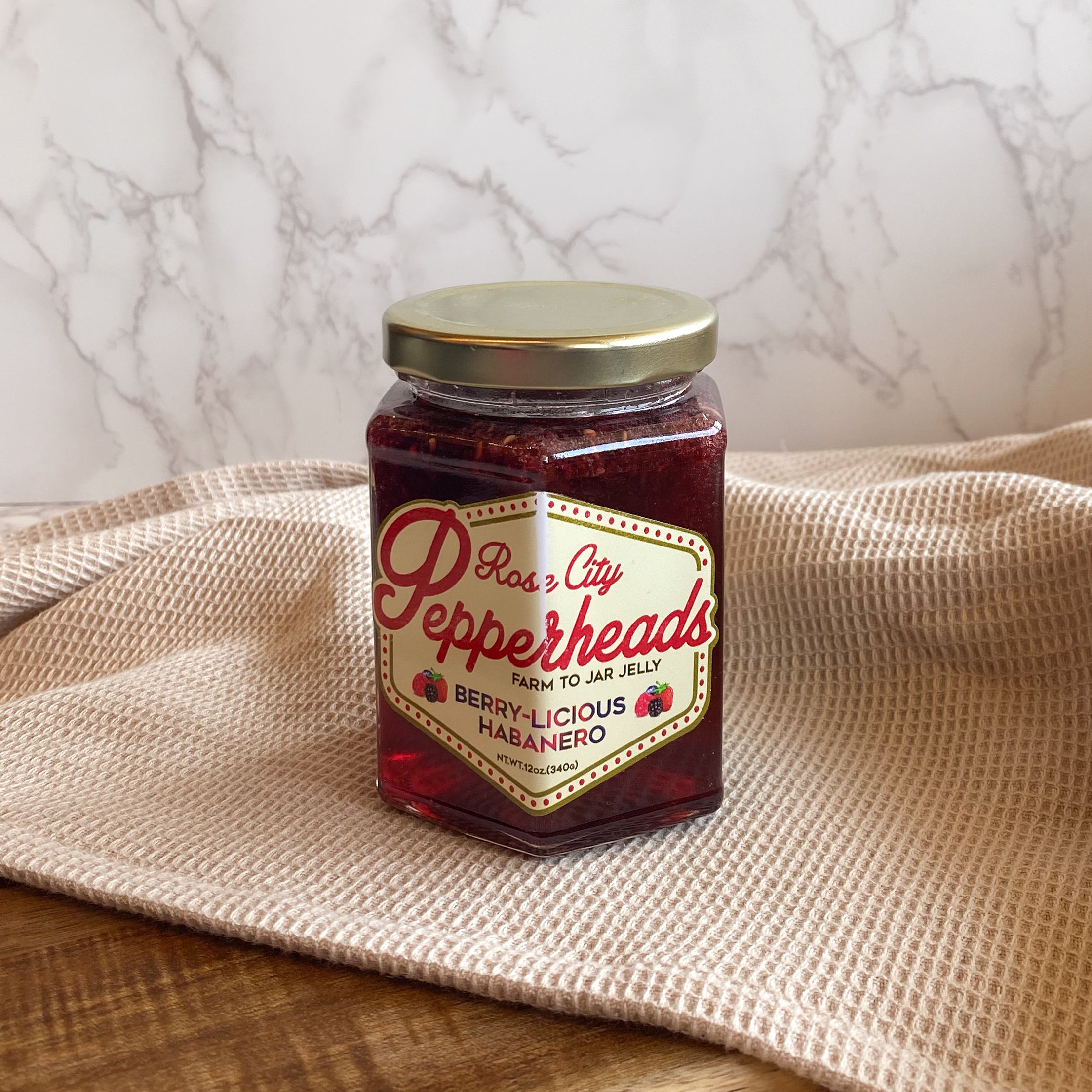Berry-Licious Pepper Jelly