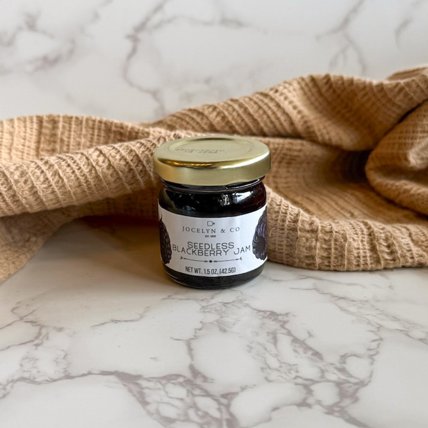 Seedless Blackberry Jam