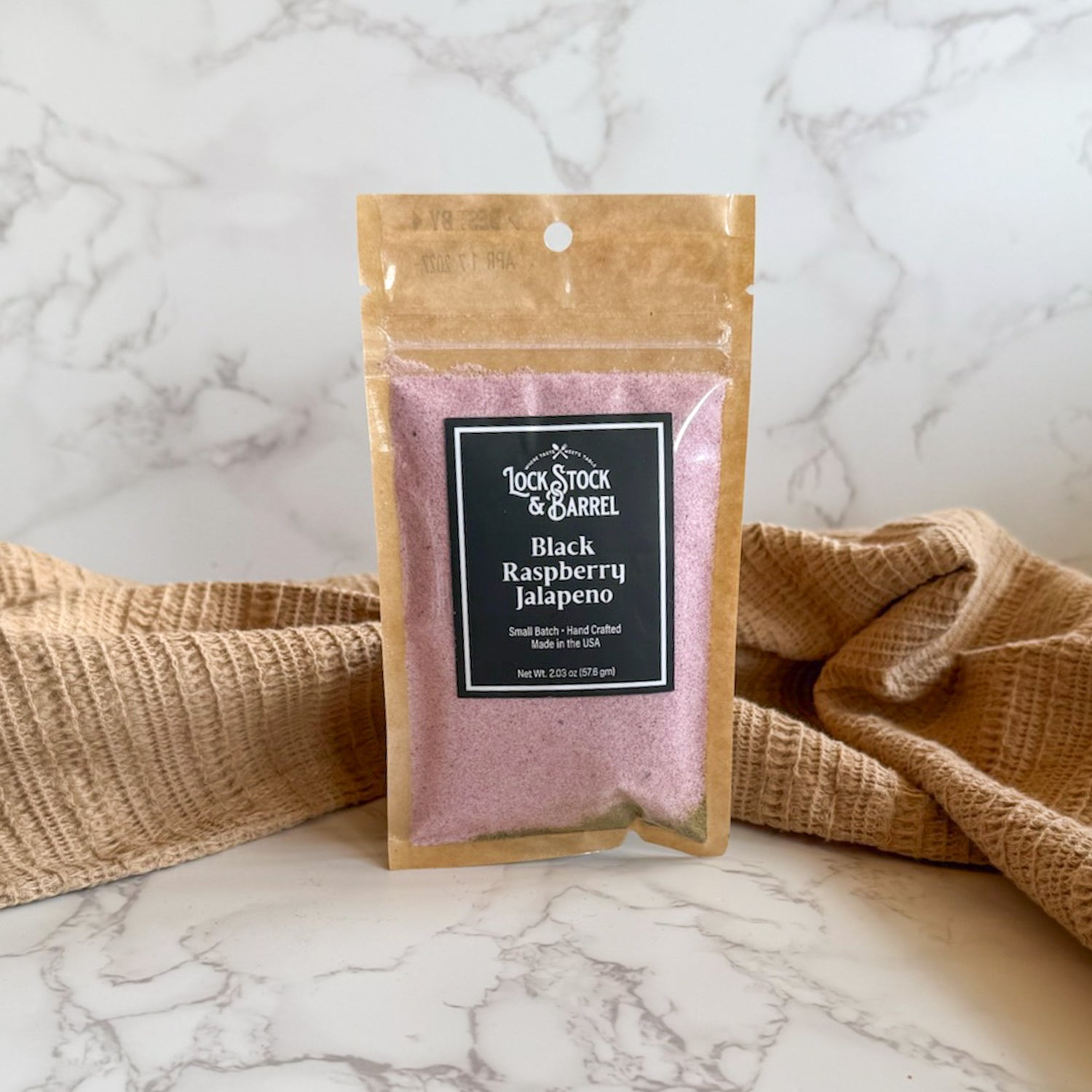 Black Raspberry Jalapeno Dip Mix
