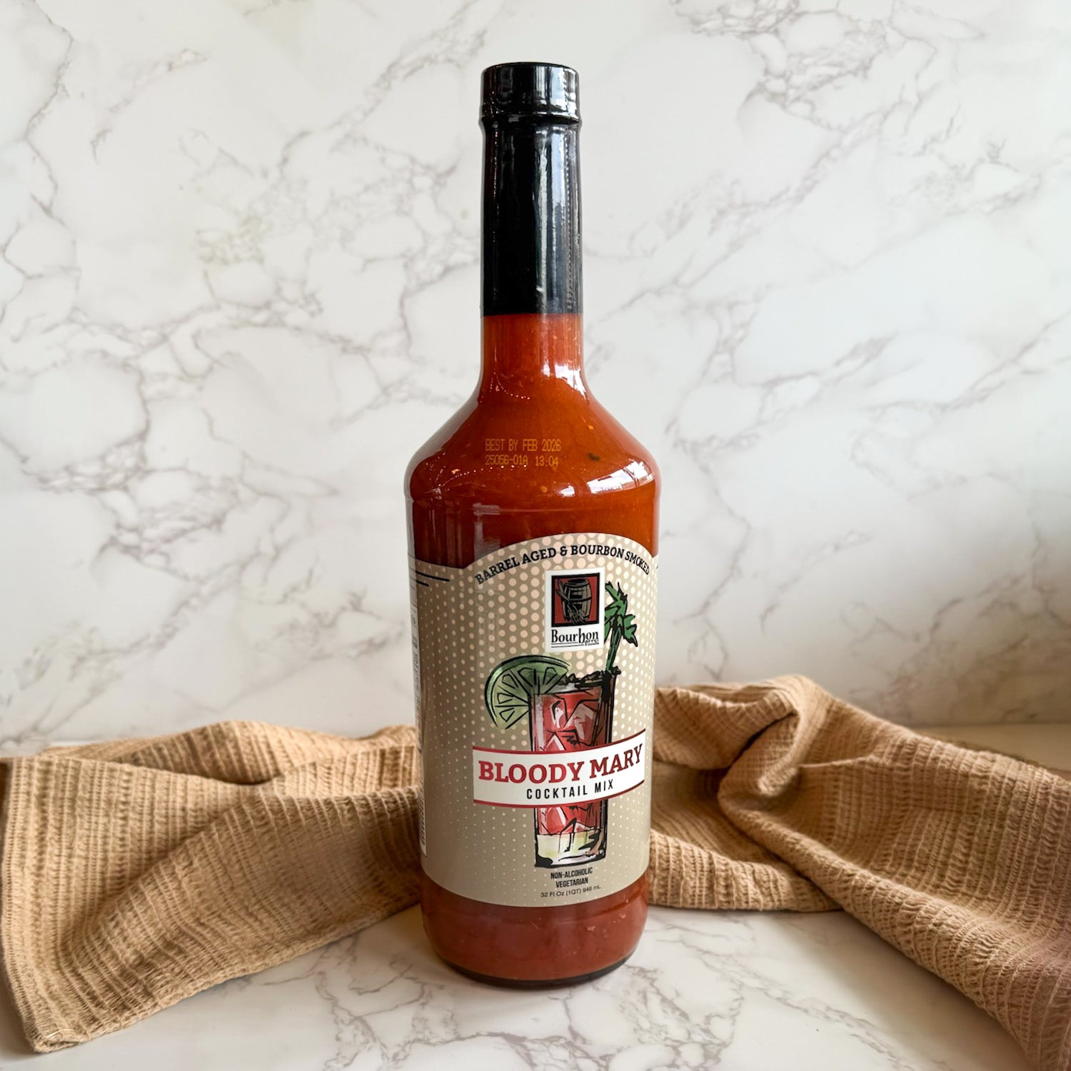 Bourbon Bloody Mary Mix – Lock, Stock & Barrel