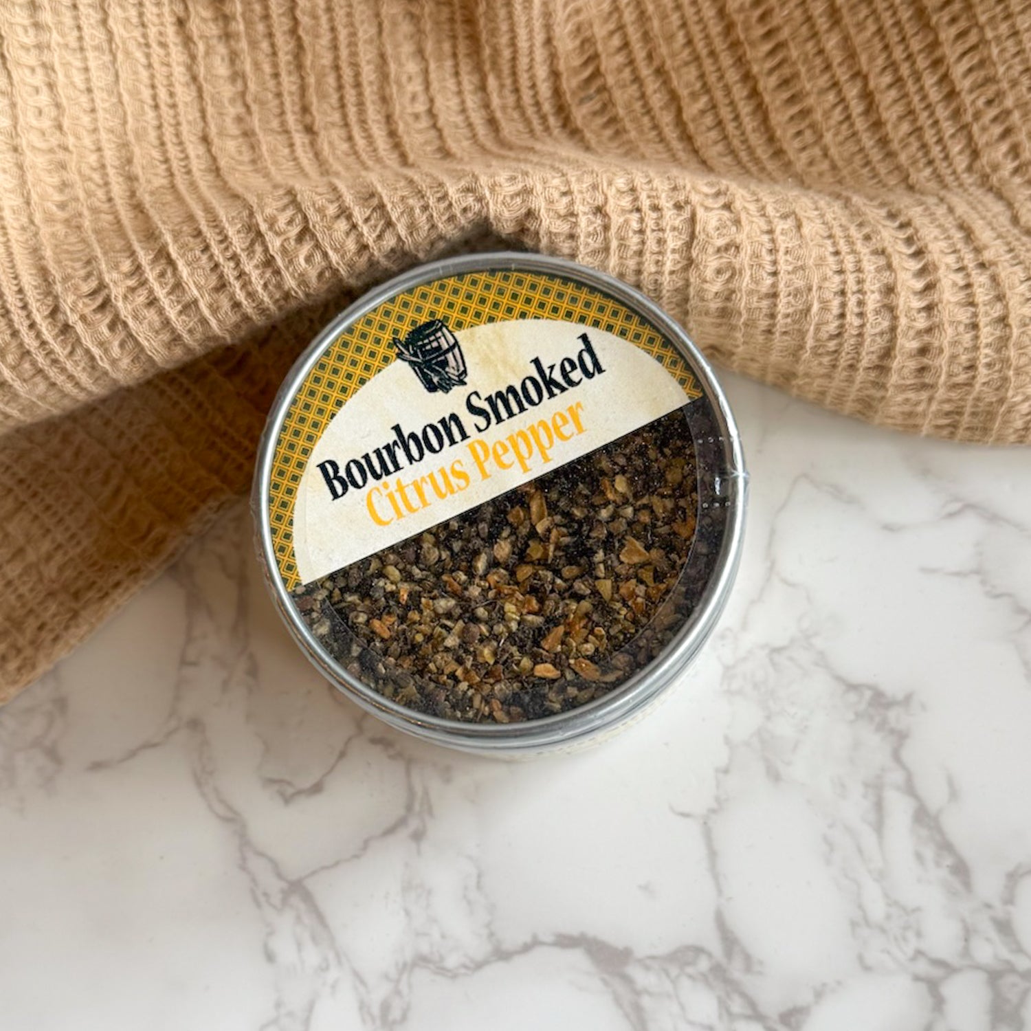 Bourbon Smoked Citrus Pepper