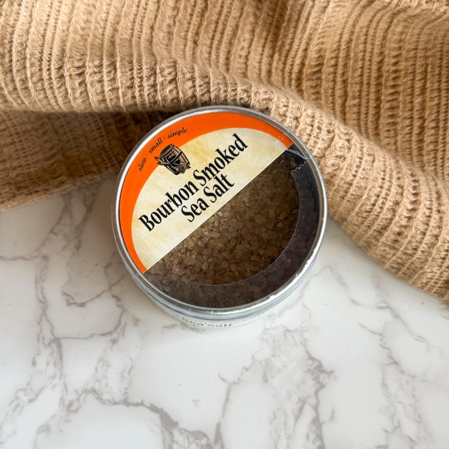 Bourbon Smoked Sea Salt